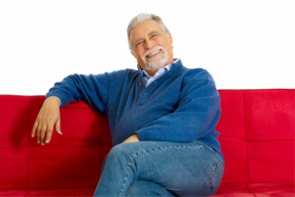 Your teeth or replacement teeth? Who can tell?