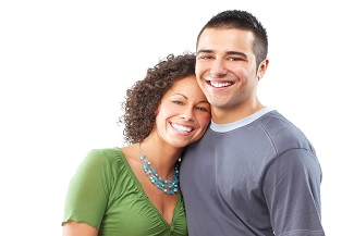 What are the benefits of in-clinic professional teeth whitening at the dentist in Glasgow?